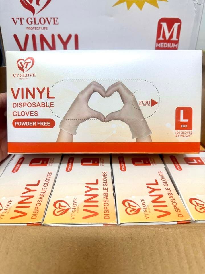 Găng tay vinyl
